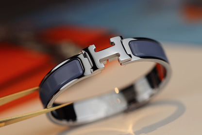 [Vintora]H BRACELET 12MM BLUE GRAY