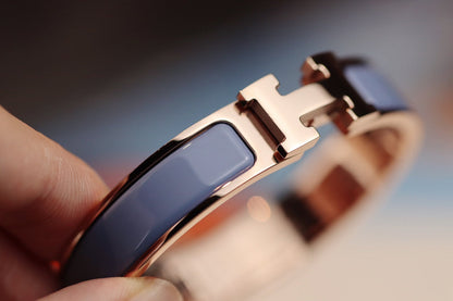 [Vintora]H BRACELET 12MM BLUE GRAY