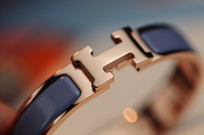 [Vintora]H BRACELET 12MM BLUE GRAY