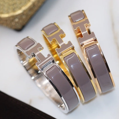 [Vintora]H BRACELET 12MM BROWN