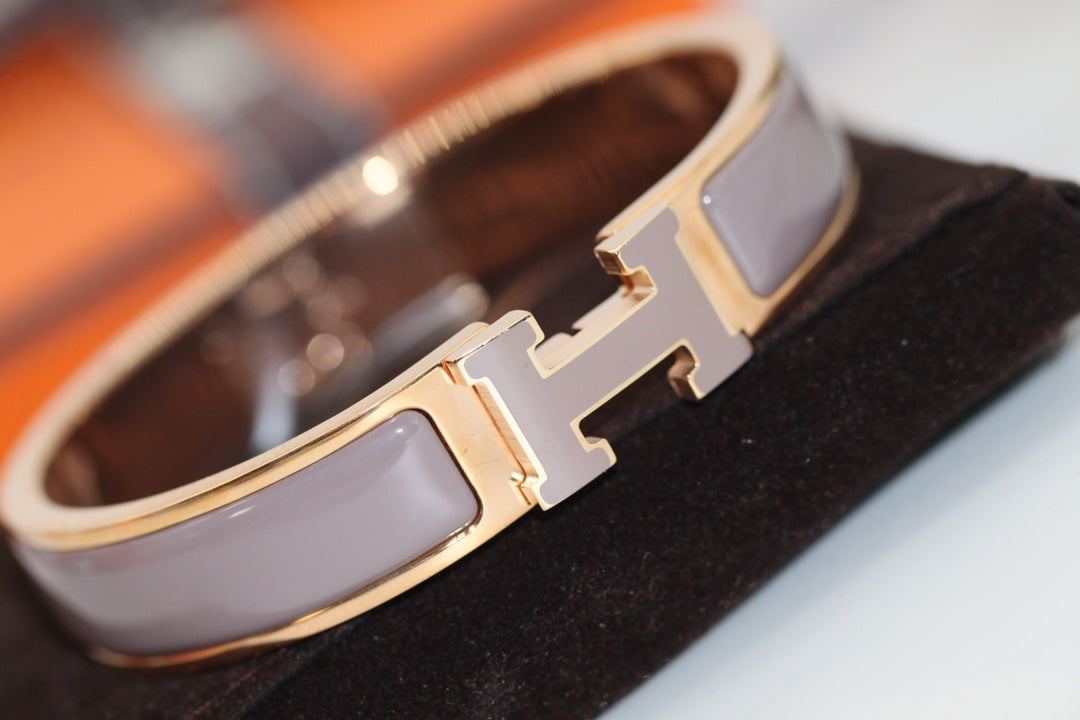 [Vintora]H BRACELET 12MM BROWN