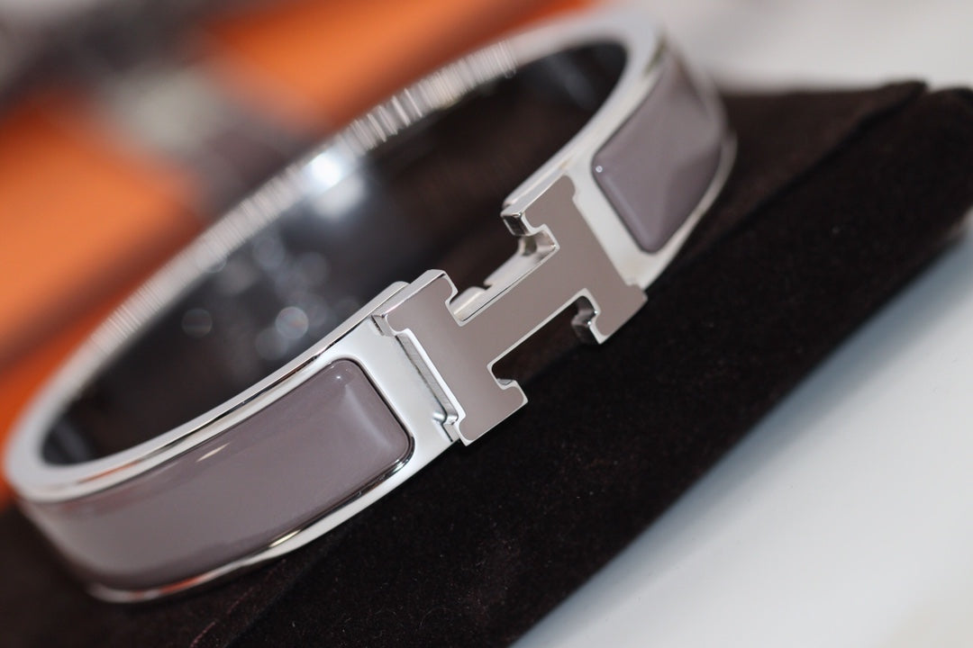 [Vintora]H BRACELET 12MM BROWN