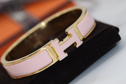[Vintora]H BRACELET 12MM PINK