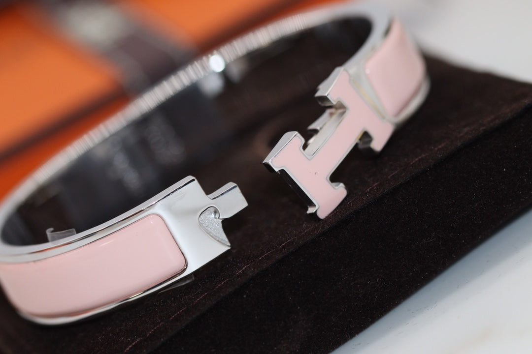[Vintora]H BRACELET 12MM PINK