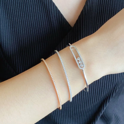 [Vintora]MINI DIAMOND TENNIS BRACELET