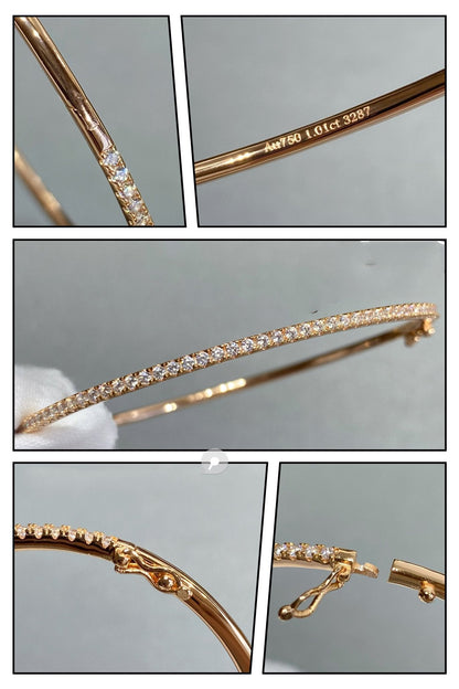 [Vintora]MINI DIAMOND TENNIS BRACELET