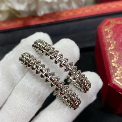 [Vintora]CLASH LARGE HOOP EARRINGS