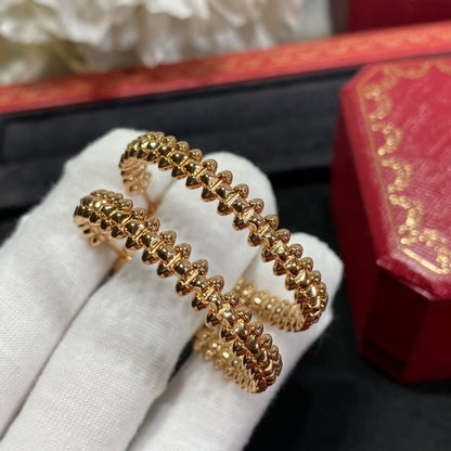 [Vintora]CLASH LARGE HOOP EARRINGS