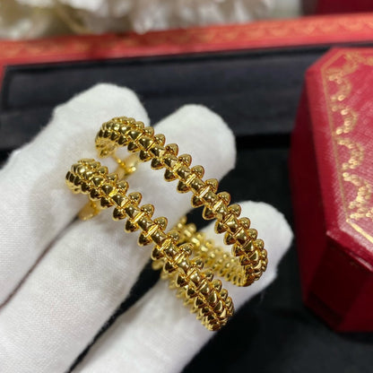 [Vintora]CLASH LARGE HOOP EARRINGS