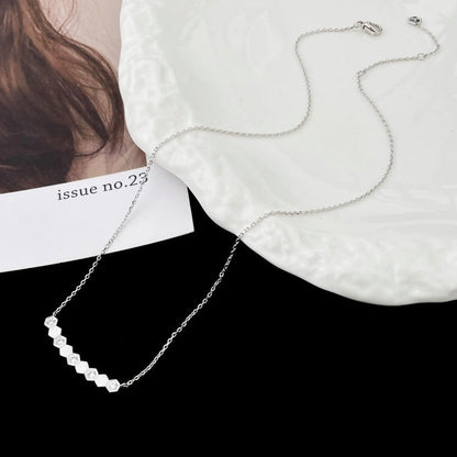 [Vintora]BEE MY LOVE DIAMOND NECKLACE