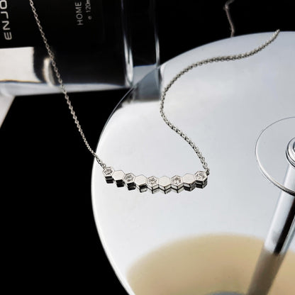 [Vintora]BEE MY LOVE DIAMOND NECKLACE