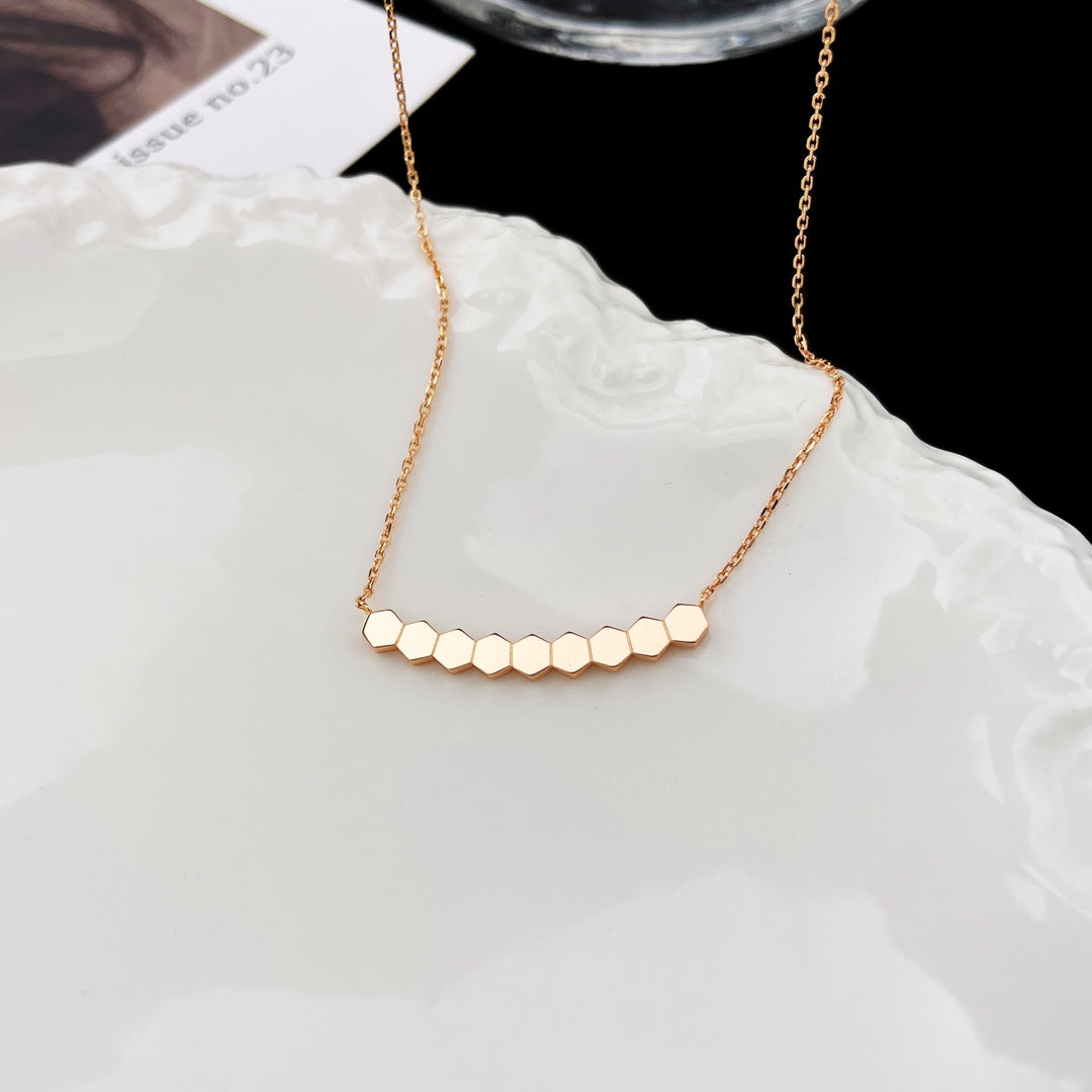 [Vintora]BEE MY LOVE DIAMOND NECKLACE