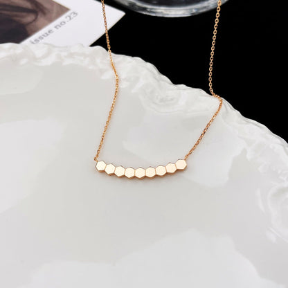 [Vintora]BEE MY LOVE DIAMOND NECKLACE