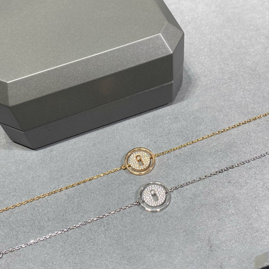 [Vintora]Demo MOVE DIAMOND PAVED BRACELET