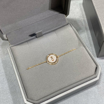 [Vintora]Demo MOVE DIAMOND PAVED BRACELET