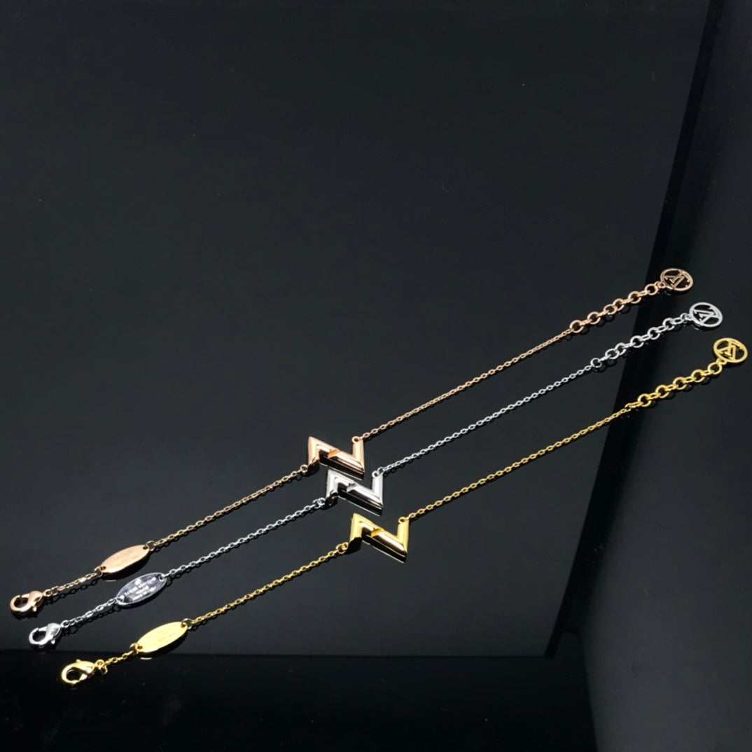 [Vintora]VOLT LV LOGO BRACELET