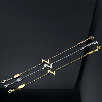 [Vintora]VOLT LV LOGO BRACELET