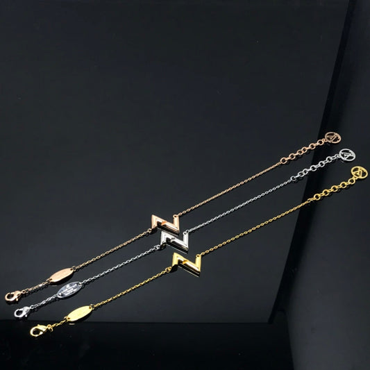 [Vintora]VOLT LV LOGO BRACELET