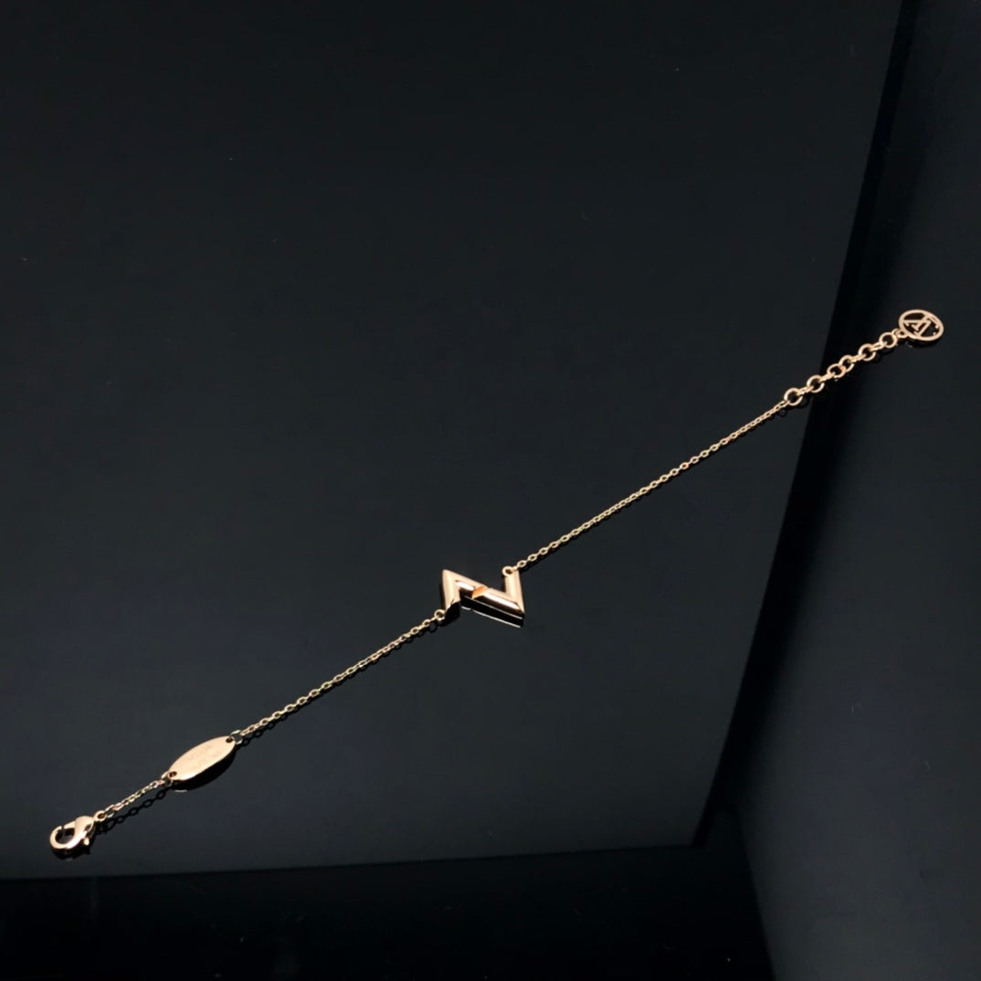 [Vintora]VOLT LV LOGO BRACELET