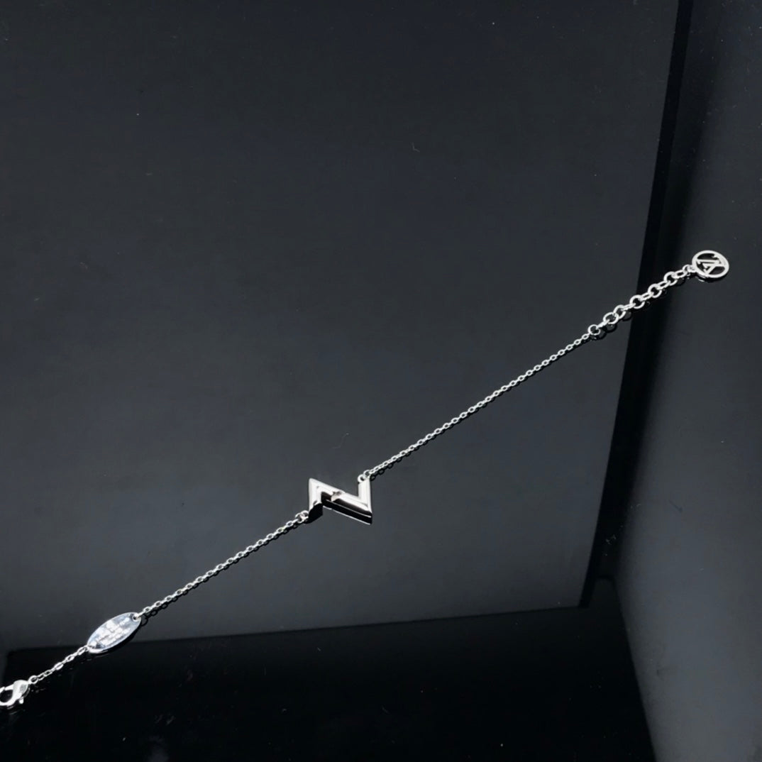 [Vintora]VOLT LV LOGO BRACELET