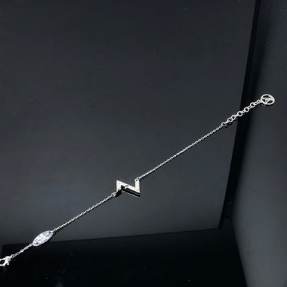 [Vintora]VOLT LV LOGO BRACELET