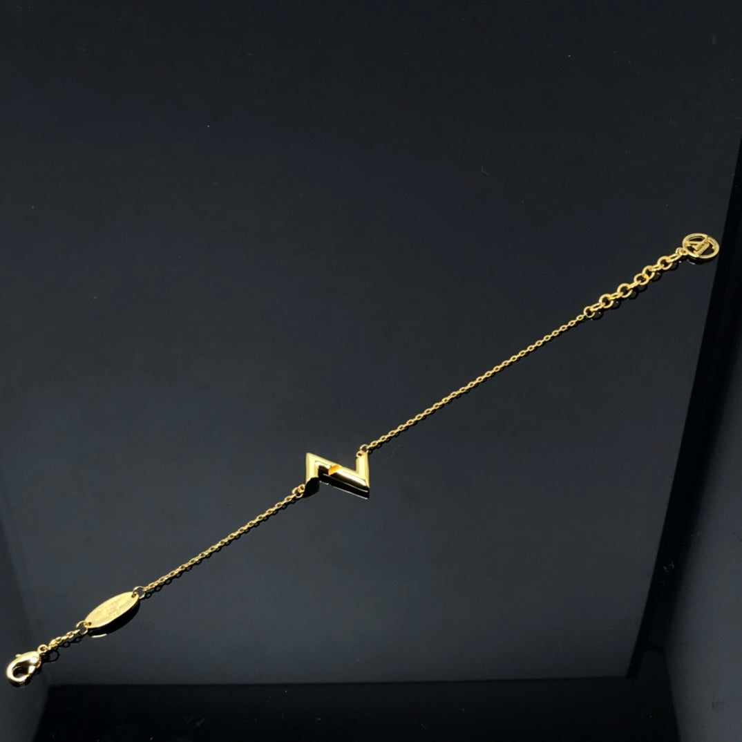 [Vintora]VOLT LV LOGO BRACELET