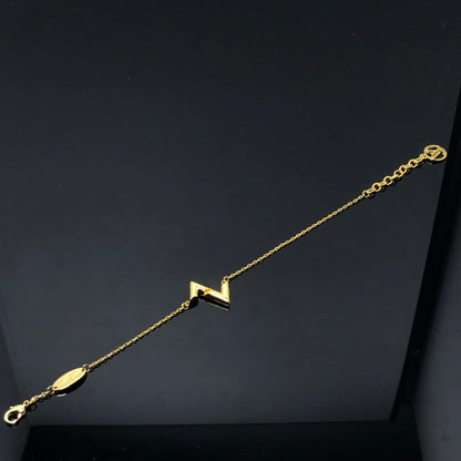 [Vintora]VOLT LV LOGO BRACELET