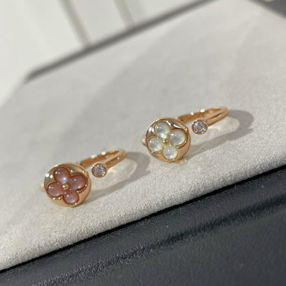 [Vintora]SUN 1 DIAMOND PINK MOP RING