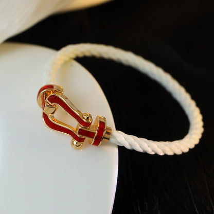 [Vintora]FORCE 10 WHITE TEXTILE DIAMOND PAVED