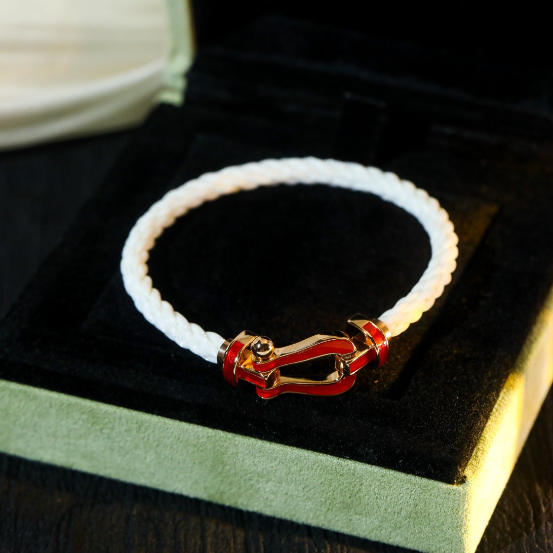 [Vintora]FORCE 10 WHITE TEXTILE DIAMOND PAVED