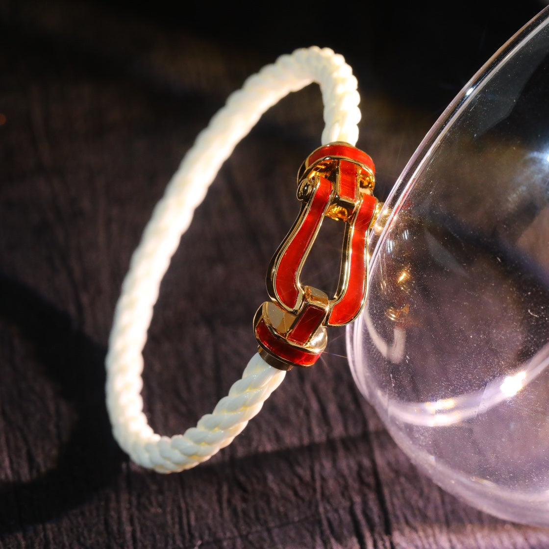 [Vintora]FORCE 10 WHITE TEXTILE DIAMOND PAVED