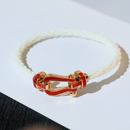 [Vintora]FORCE 10 WHITE TEXTILE DIAMOND PAVED