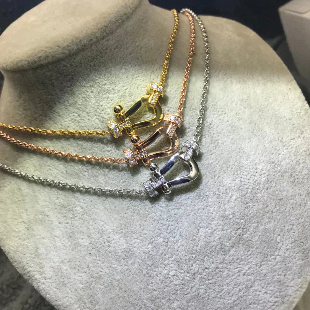 [Vintora]FORCE 10 DIAMOND NECKLACE