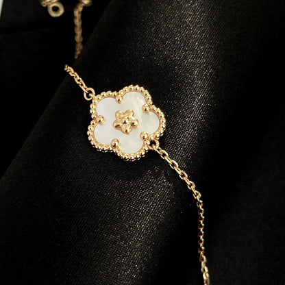 [Vintora]LUCKY SPRING Vintora GOLD MOP BRACELET