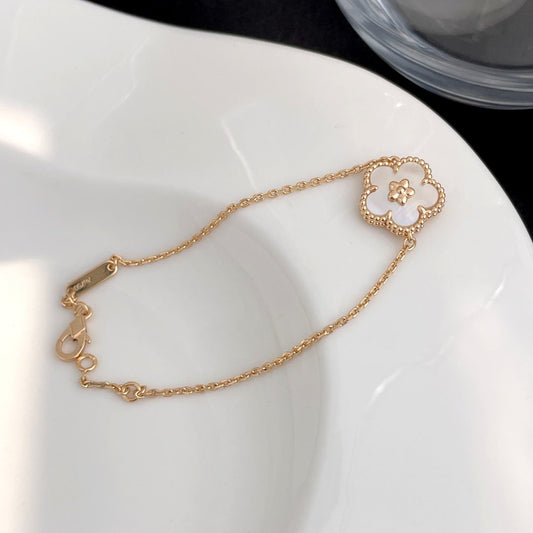 [Vintora]LUCKY SPRING Vintora GOLD MOP BRACELET