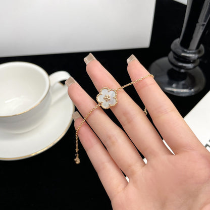 [Vintora]LUCKY SPRING Vintora GOLD MOP BRACELET