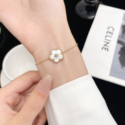 [Vintora]LUCKY SPRING Vintora GOLD MOP BRACELET