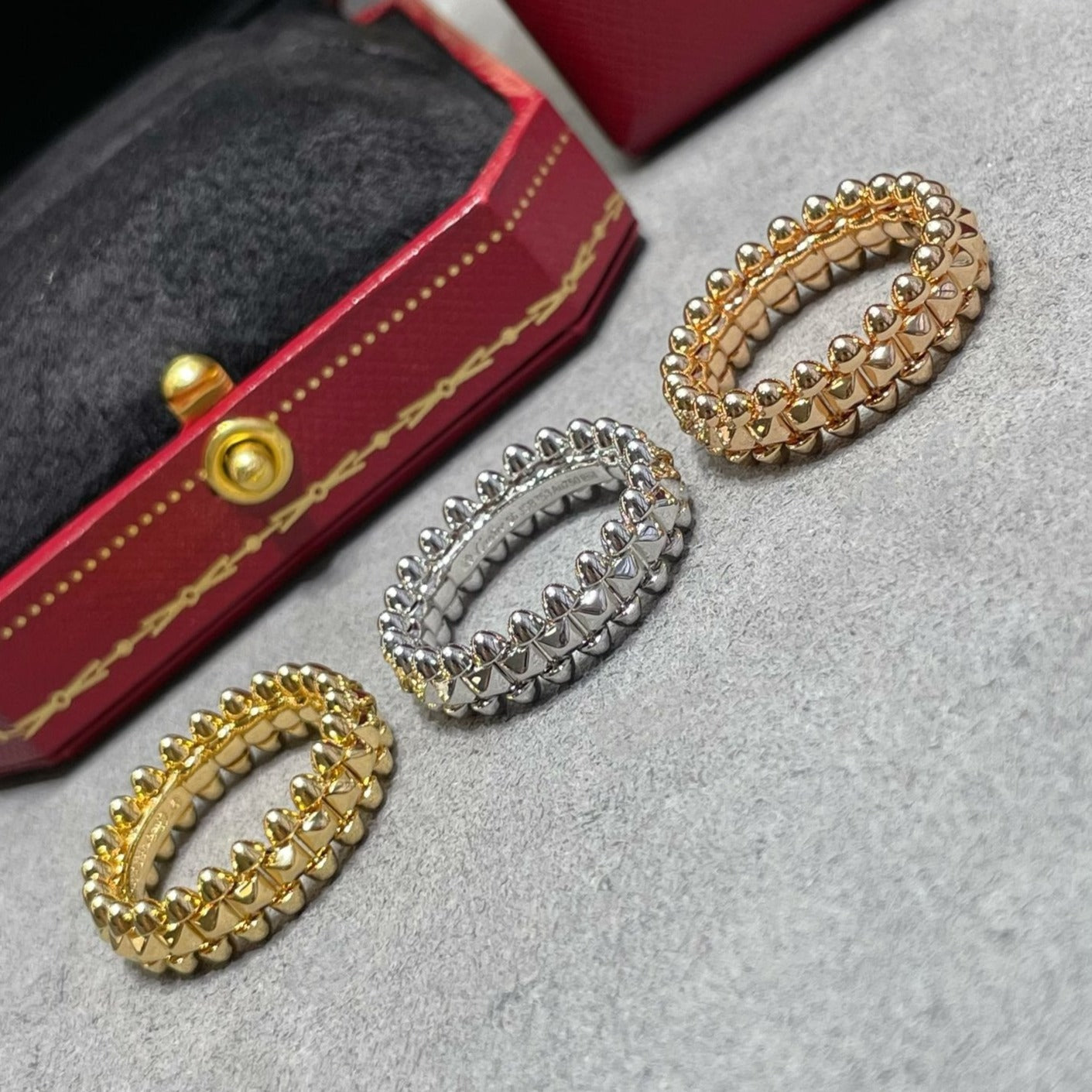 [Vintora]CLASH 5.5MM RING