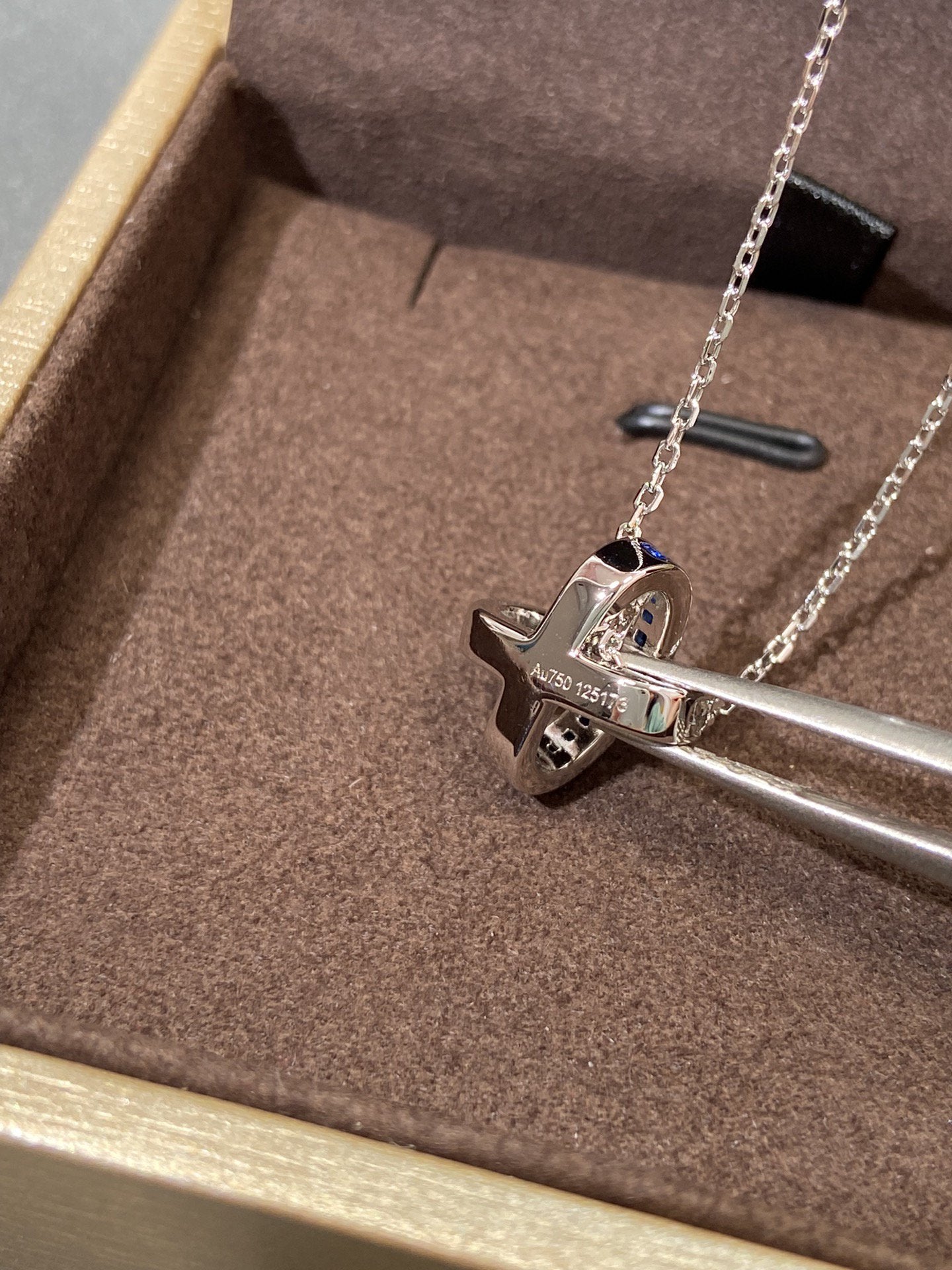 [Vintora]LIENS DIAMOND SILVER NECKLACE