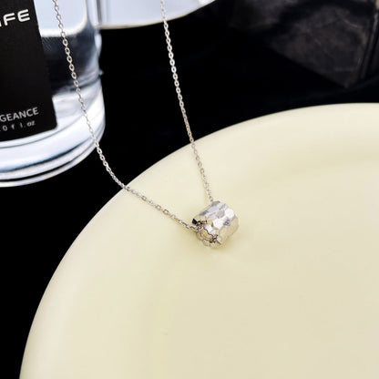 [Vintora]BEE MINI PEDANT DIAMOND NECKLACE