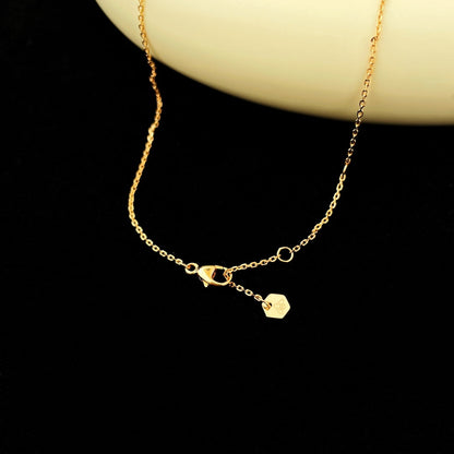 [Vintora]BEE MINI PEDANT DIAMOND NECKLACE