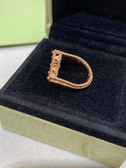 [Vintora]CLOVER RIVERSIBLE Vintora GOLD RING