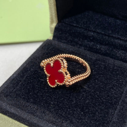 [Vintora]CLOVER RIVERSIBLE Vintora GOLD RING