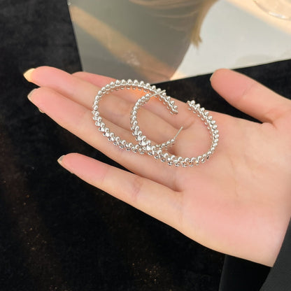 [Vintora]CLASH HOOP EARRINGS