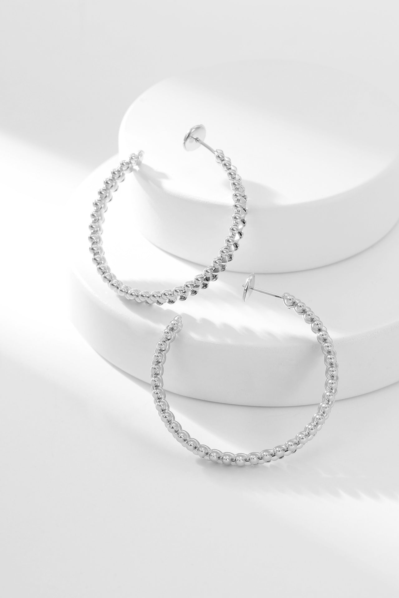 [Vintora]CLASH HOOP EARRINGS