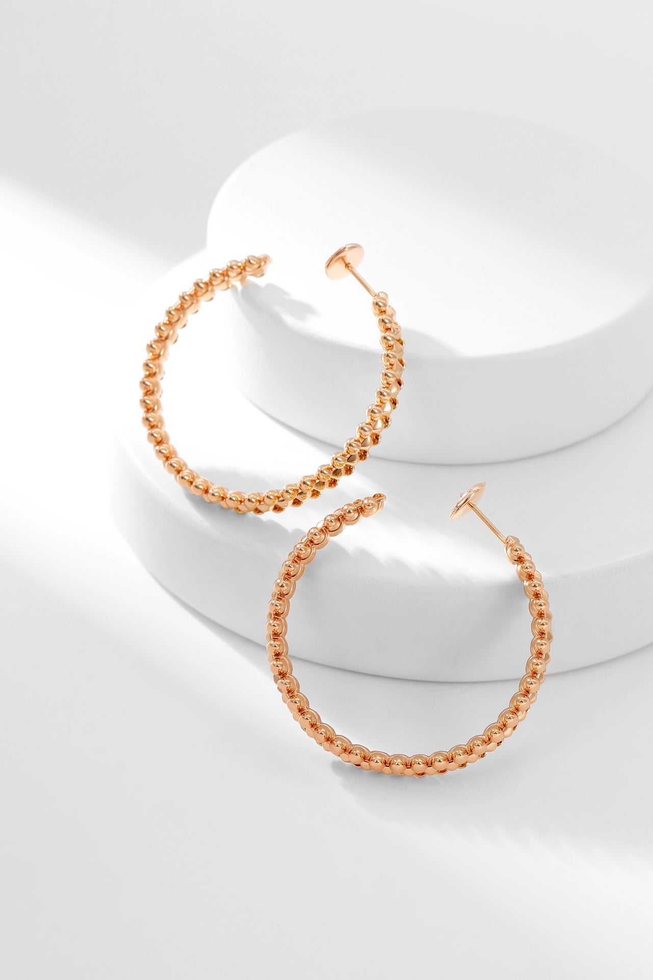 [Vintora]CLASH HOOP EARRINGS