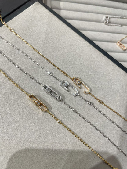 [Vintora]BABY MOVE DIAMOND BRACELET
