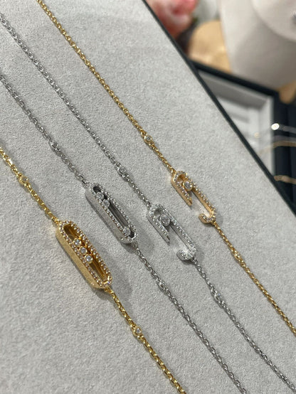 [Vintora]BABY MOVE DIAMOND BRACELET