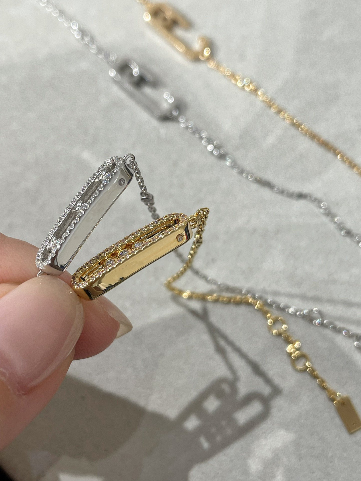 [Vintora]BABY MOVE DIAMOND BRACELET