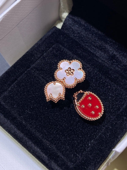 [Vintora]LUCKY 3 MOTIF Vintora GOLD RING